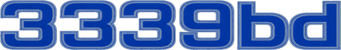3339bd লোগো